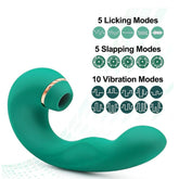 3 in 1 Clitoral Suction Licking 10 Vibration - Seductiva